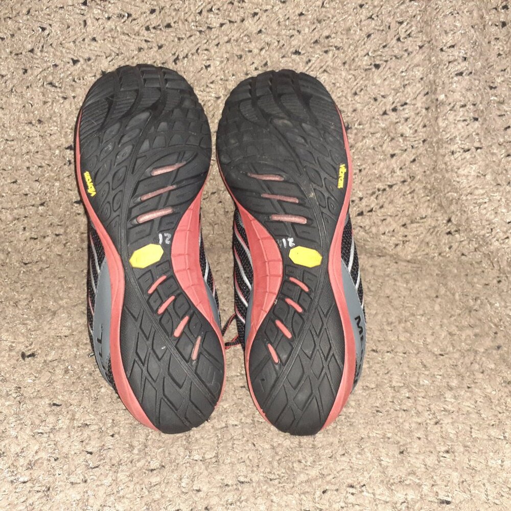 MERRELL-Trail Glove-Vibram Soles-Molton Lava/Black-Sz 13-Excellent - Picture 9 of 9